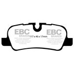EBC Ultimax OEM Replacement Brake Pads (UD1099)-4