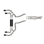 aFe Power Cat-Back Exhaust System for 2021-2022-2