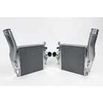 CSF Audi SQ7 / SQ8 Twin Intercooler Set - Raw B-2