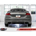 AWE Track Edition Exhaust for Audi MK3 TT RS -2