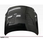 VIS Racing Z Speed Style Black Carbon Fiber Hood-2