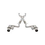 Ark Performance 304 SS Cat-Back Exhaust System f-2