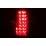 ANZO 2005-2008 Nissan Frontier LED Taillights Re-2