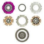 Exedy Hyper Twin Cerametallic Clutch (MM022HR)-4