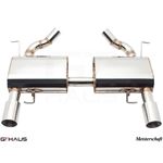 GTHAUS HP Touring Exhaust- Stainless- BM0411103-2
