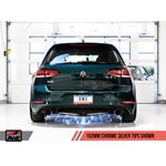 AWE Track Edition Exhaust for VW MK7.5 GTI - Ch-2