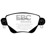 EBC Ultimax OEM Replacement Brake Pads (UD911)-4