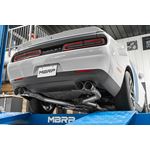 MBRP 3in. Cat Back Dual Rear Quad Tips (S71153C-2