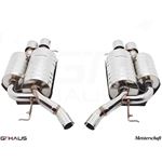 GTHAUS GTS Exhaust (Ultimate Performance)- Stain-4