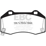 EBC Yellowstuff Street And Track Brake Pads (DP-4