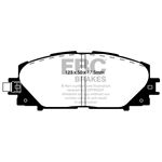EBC Ultimax OEM Replacement Brake Pads (UD1184)-4