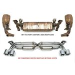 Fabspeed 991 Carrera Supersport X-Pipe Exhaust-2