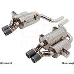 GTHAUS HP Touring Exhaust- Stainless- BM0811104-2