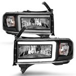 Anzo Crystal Headlight for Dodge Ram 1500/2500/-2