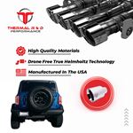 Thermal R D 2021+ Ford Bronco 4Dr Catback Exhau-4
