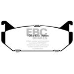 EBC Ultimax OEM Replacement Brake Pads (UD584)-4