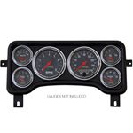 AutoMeter Jeep TJ/XJ Direct Fit Dash Panel 6 Gau-2