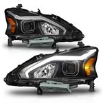 Anzo Projector Headlight for Nissan Altima 13-1-2