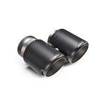 Akrapovic Tail Pipe Set(Classic Carbon Design) f-2