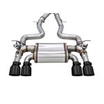 AWE Track Edition Catback Exhaust for BMW F8X M-2