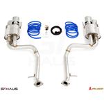 GTHAUS Musa GTC (VC Control) Exhaust; ; Stainle-4