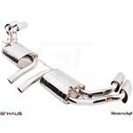 GTHAUS GT Racing Exhaust- Stainless- BM2411203-2