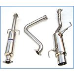 Invidia 97-00 Prelude N1 Cat-back Exhaust Fits BAS