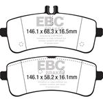 EBC Yellowstuff Street And Track Brake Pads (DP-4