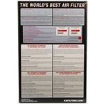 K and N Replacement Air Filter (33-2096)-2
