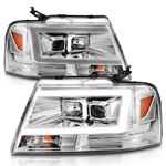Anzo Projector Headlight Set for 2004-2008 Ford-2