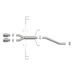 aFe Takeda 2-1/2 IN 304 Stainless Steel Axle-Bac-2
