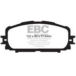 EBC Ultimax OEM Replacement Brake Pads (UD1628)-4