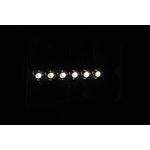 ANZO 2000-2004 Ford Excursion Crystal Headlights-2