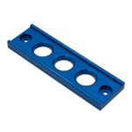 Blox Racing Billet Battery Tiedown - Black(BXAC-2