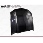 VIS Racing Cowl Induction Style Black Carbon Fib-2