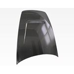 VIS Racing A spec Style Black Carbon Fiber Hood-2