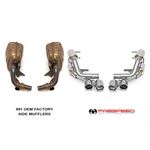 Fabspeed 991 Carrera Supercup Exhaust System (1-2