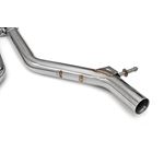 Fabspeed 970 Panamera V6 Resonator Bypass Pipes-2