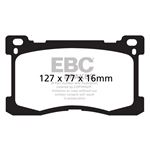 EBC Ultimax OEM Replacement Brake Pads (UD1576)-4