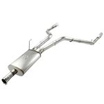 aFe Mach Force-Xp 3 IN Cat-Back Exhaust System w-4