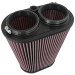 KN Universal Clamp-On Air Filter (RU-1012)-2