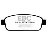 EBC Yellowstuff Street And Track Brake Pads (DP-4