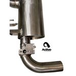 Active Autowerke Custom Rear Axle Back Exhaust-2