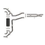 aFe Vulcan Series Stainless Steel Cat-Back Exha-2