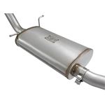 aFe MACH Force-Xp 3 IN 409 Stainless Steel Cat-B-2