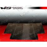 VIS Racing OEM Style Black Carbon Fiber Hood-2