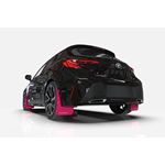 Rally Armor Pink Mud Flap BCE White Logo for 20-2