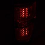 ANZO 2009-2013 Ford F-150 LED Taillights Chrome-2