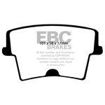 EBC Ultimax OEM Replacement Brake Pads (UD1057)-4