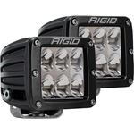 Rigid Industries D2 - Driving - Set of 2(502313-2